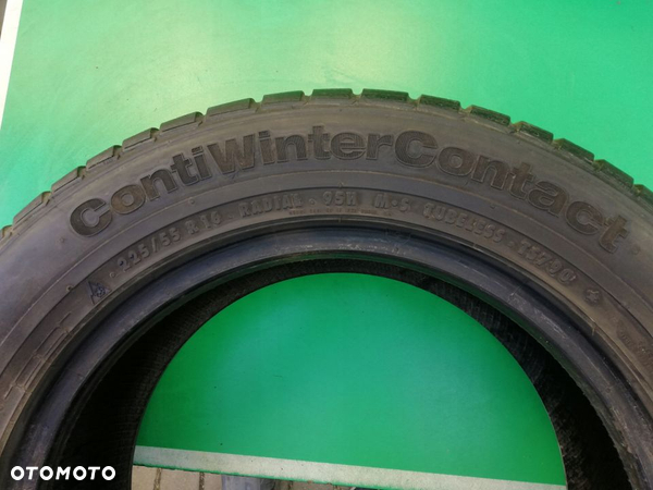 CONTINENTAL ContiWinterContact TS790 225/55/16 - 2