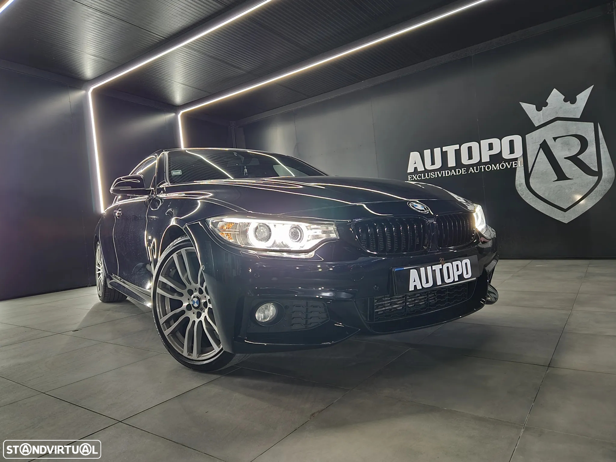 BMW 420 Gran Coupé d Pack M Auto - 2