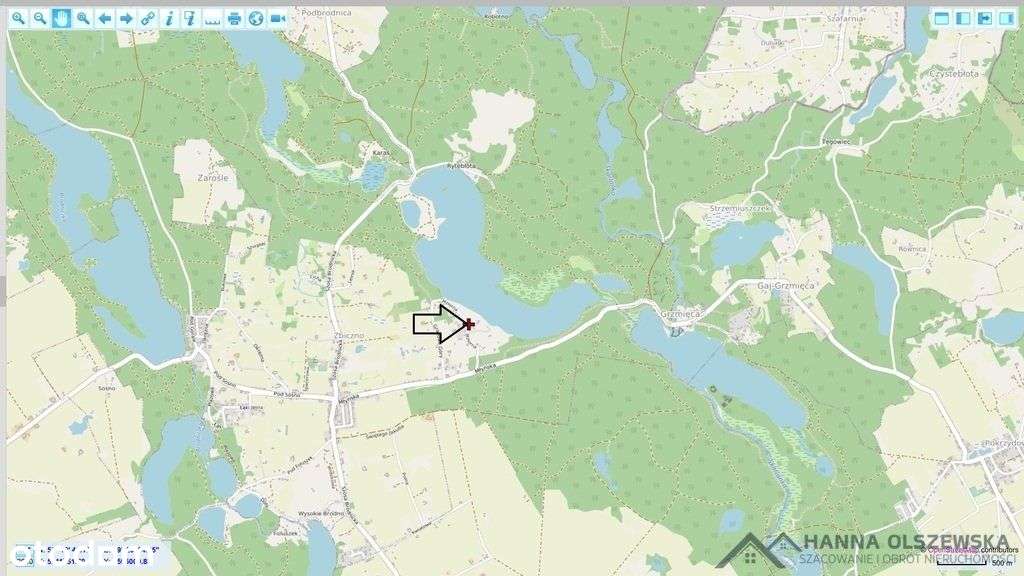 Dom 150 M od jeziora Zbiczno!-18