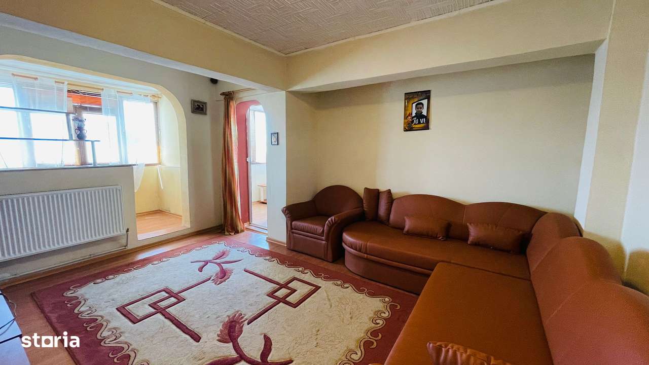 Apartament cu 3 cam. dec. la pret de 2 camere, Galati, General, et 5/5 - Imagine principală: 2/14