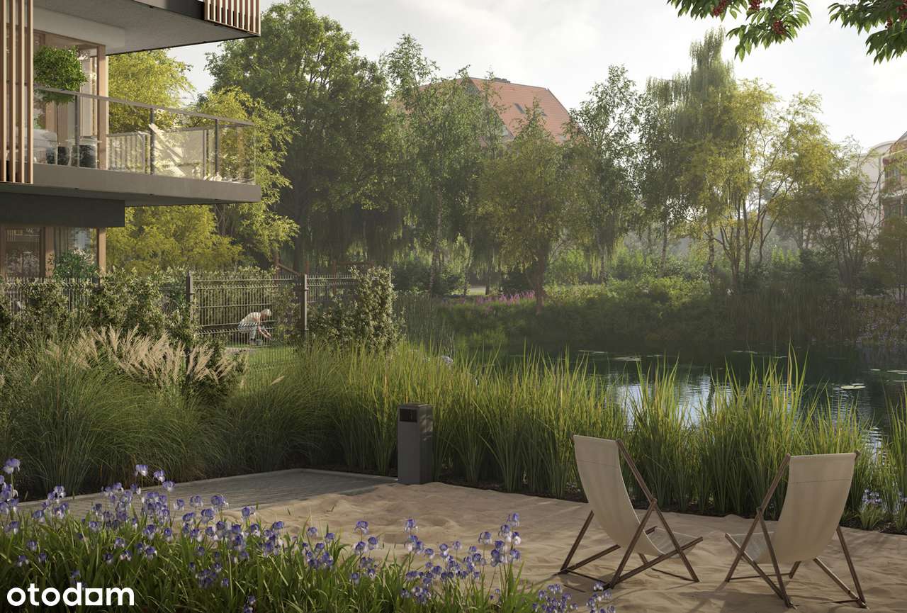 2-pokojowe mieszkanie 44m2 + balkon - Pełny obrazek: 1/8