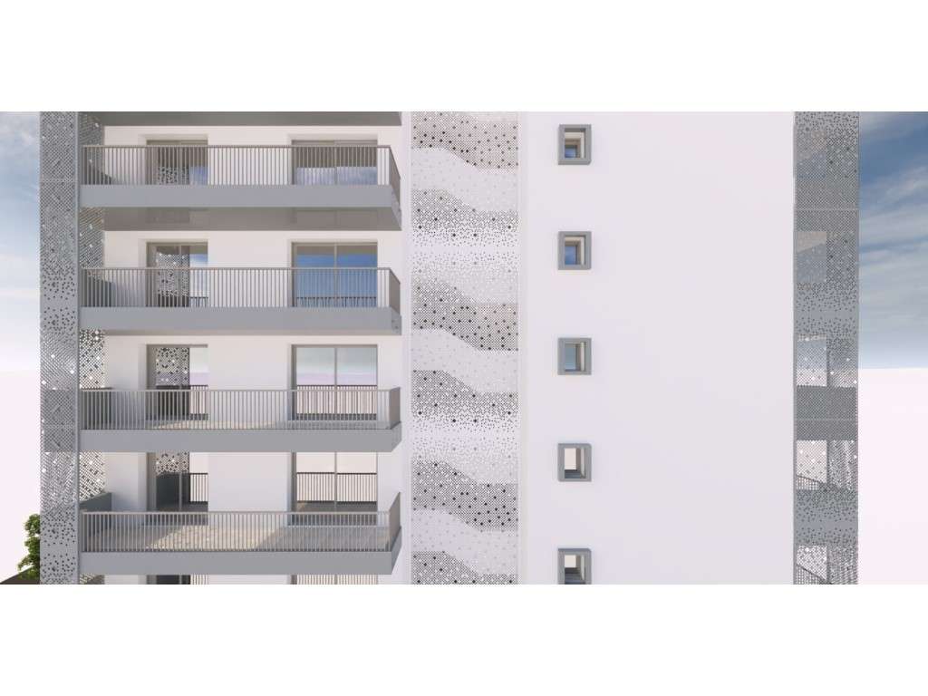 Apartamento T1 em construção em Portimão-9
