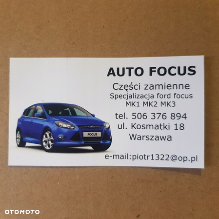 FORD FOCUS MK3 11-15R KOMBI HB 1.6 TDCI POKRYWA OSŁONA SILNIKA - 2