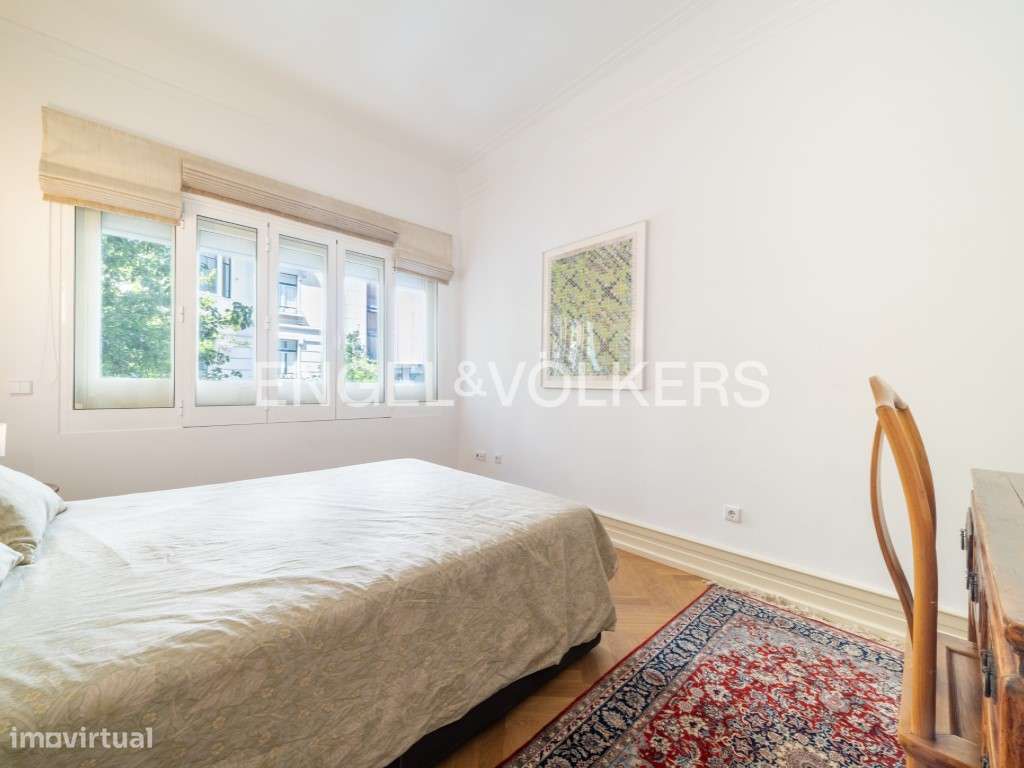 Apartamento T3+1 com Terraço Ajardinado na Avenida da Liberdade-26