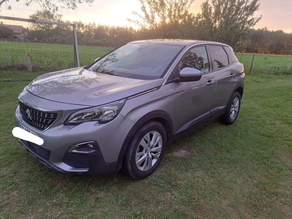 Peugeot 3008 II 2018