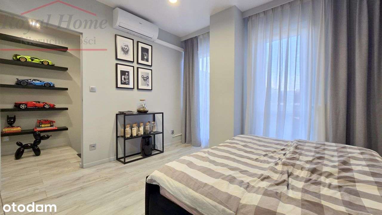 Nowoczesne, w wysokim standardzie 3 pok z tarasem.-5