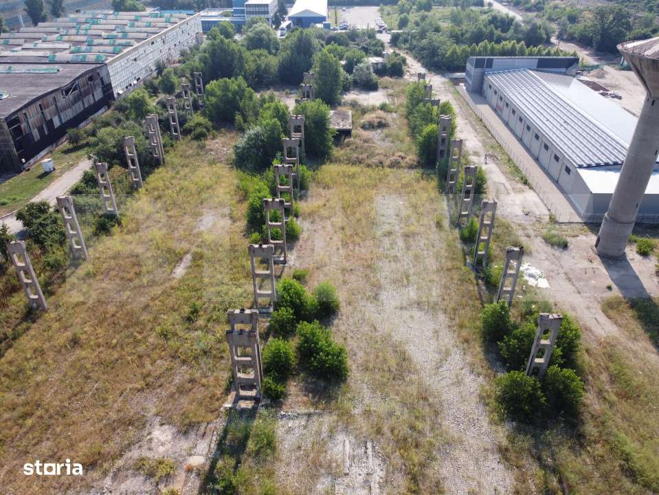 Teren intravilan, de vanzare, 28.760 mp, zona industriala Titu - Imagine principală: 2/12