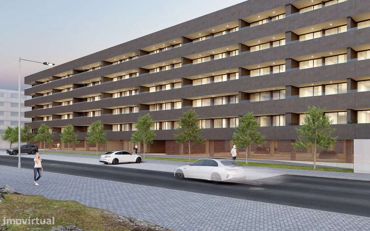 Apartamento T2  Varanda Douro Nobilis I 3º pisoPronto Habitar-27