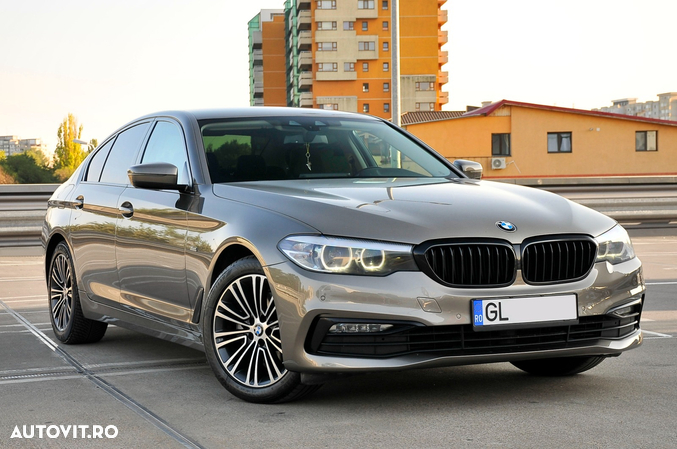 BMW Seria 5 520d AT - 1