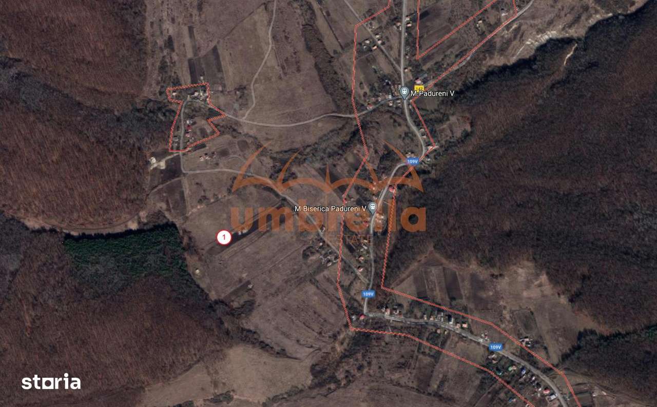 De vanzare teren 2.900m²   Chinteni-Padureni ! - Imagine principală: 3/4