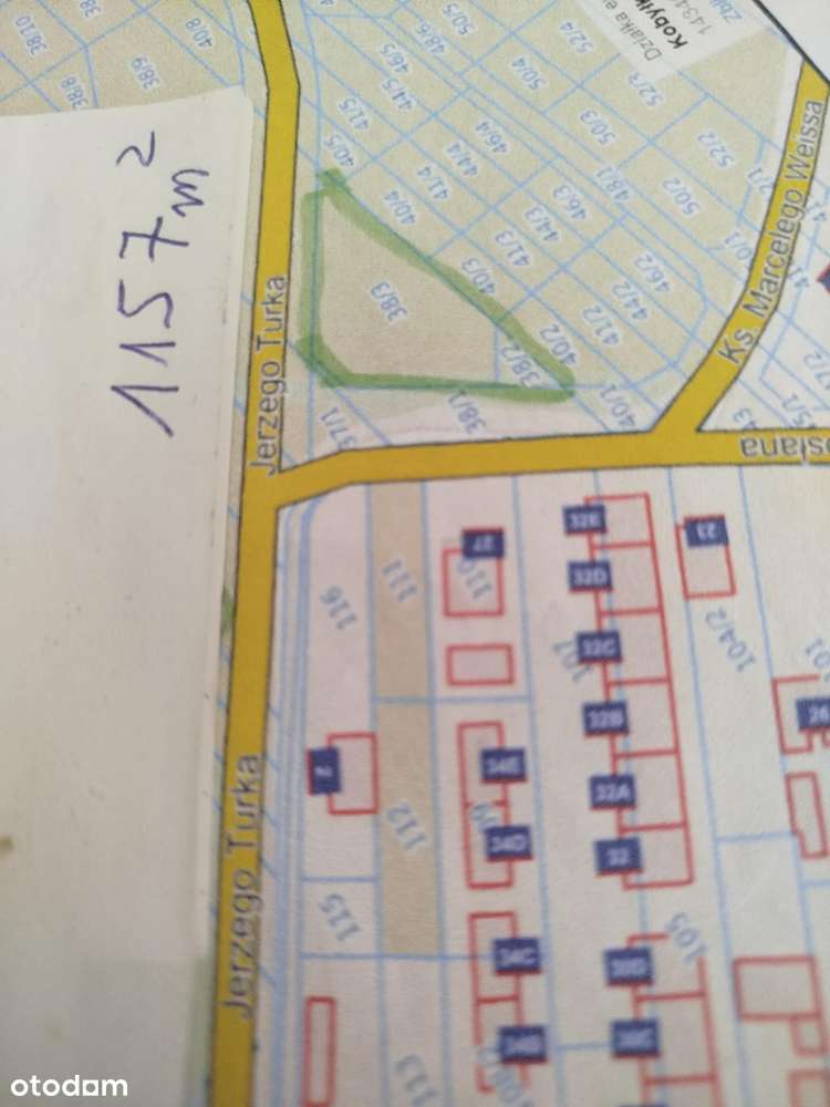 SPRZEDAM DZIAŁKE BUDOWLANĄ KOBYŁKA - Pełny obrazek: 1/8