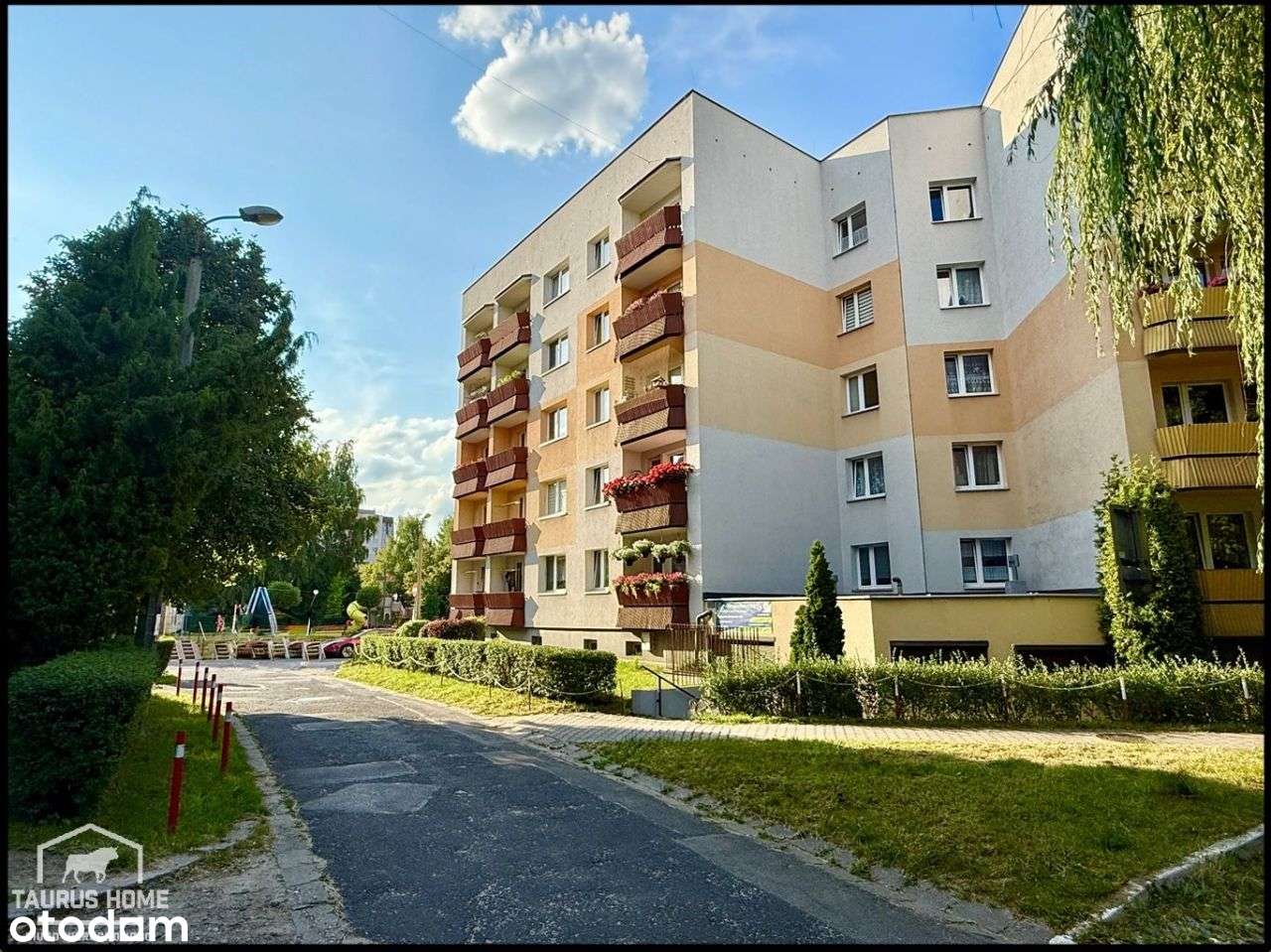 Duża Kawalerka Z Balkonem - Katowice Piotrowice - Pełny obrazek: 2/13