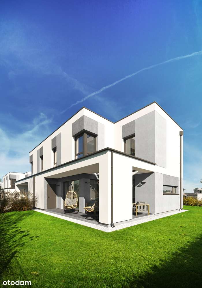 Bliźniak 137 m2 + ogród 210 m2, Jaworowa k. Warszawy - Pełny obrazek: 5/12