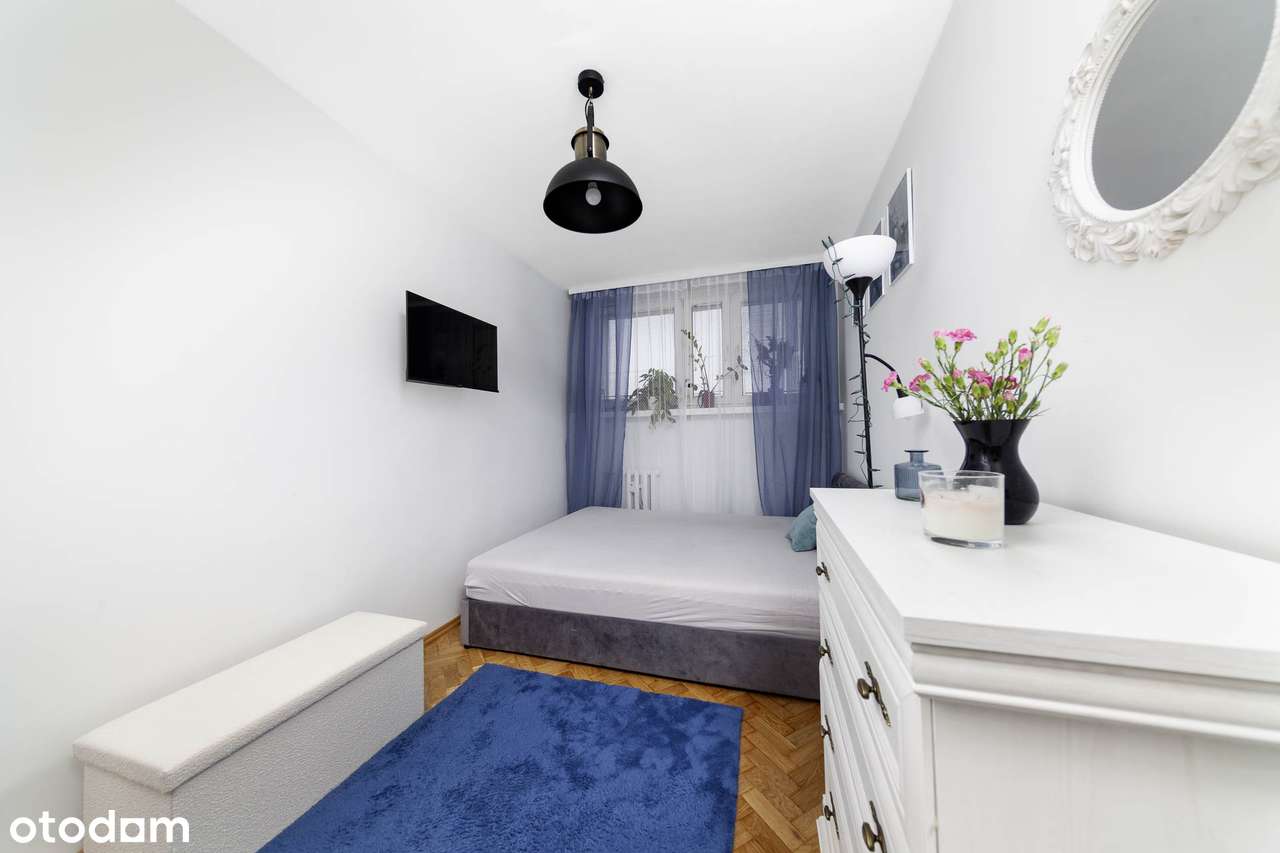 Eleganckie, gotowe do zamieszkania, 2 pokoje, balkon, Grunwald, Poznań-3