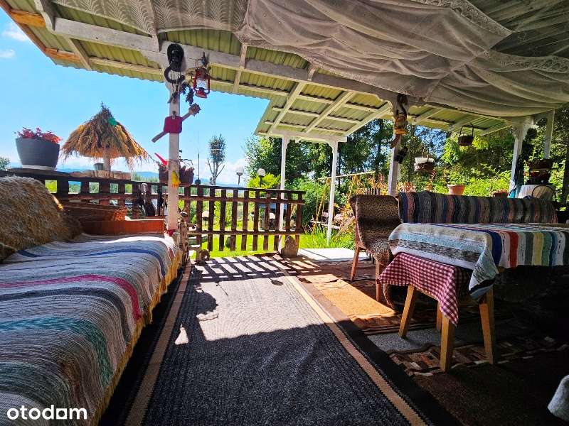 Dom na widokowej działce pod lasem - Pełny obrazek: 5/12