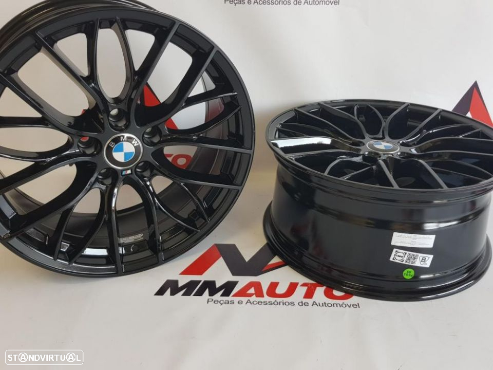 Jantes BMW 405 Performance 18 Preto Brilhante - 3