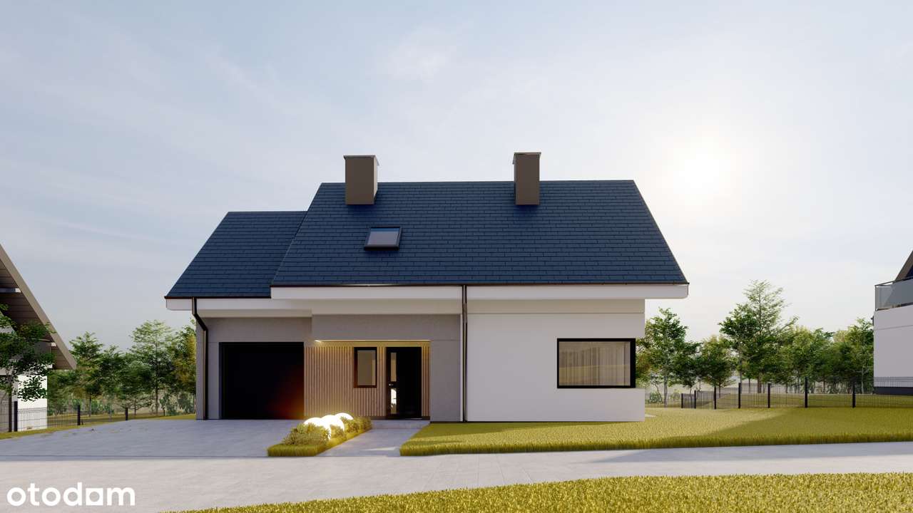 Styl, przestrzeń i spokój - wyjątkowy dom w doskonałej lokalizacji-0