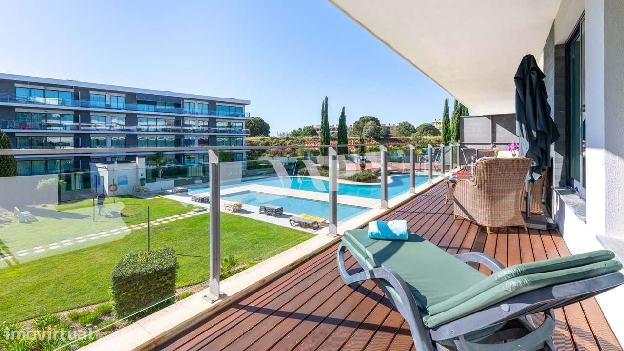 Apartamento T2 num condomínio fechado de luxo, Vilamoura - Grande imagem: 5/20