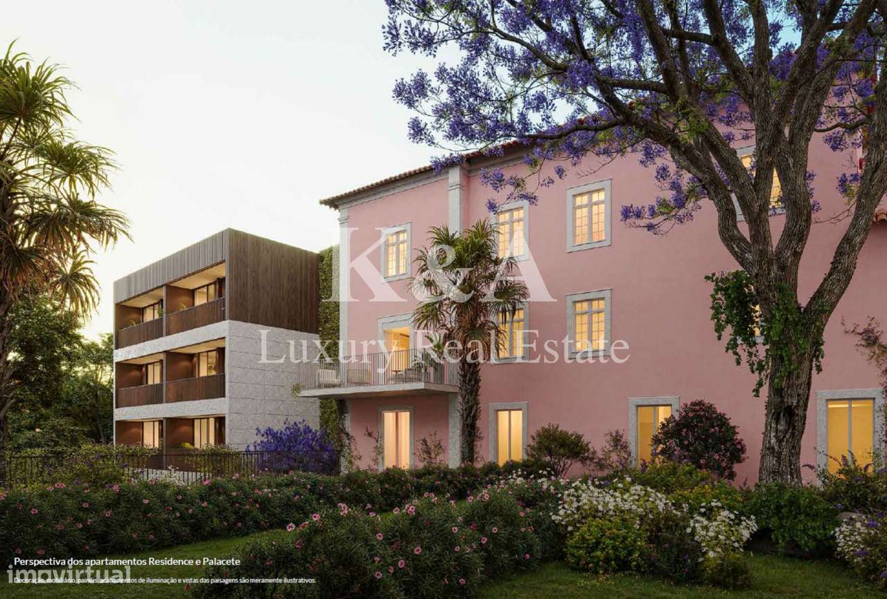 Apartamento T0+1 com 128 m² de jardim privado - Grande imagem: 3/8