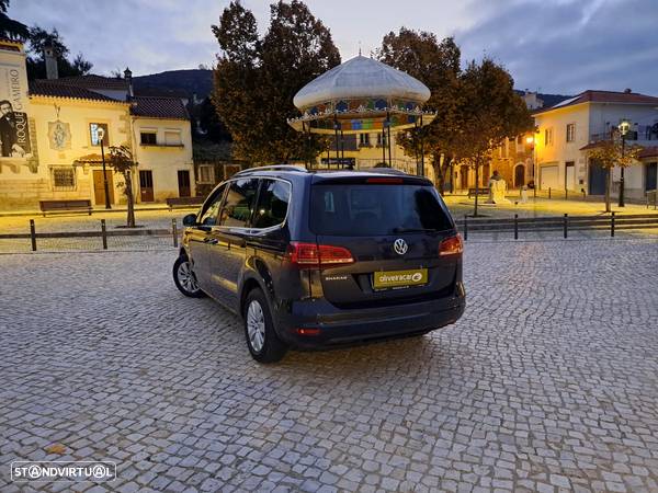 VW Sharan 2.0 TDI Blue Trendline - 23