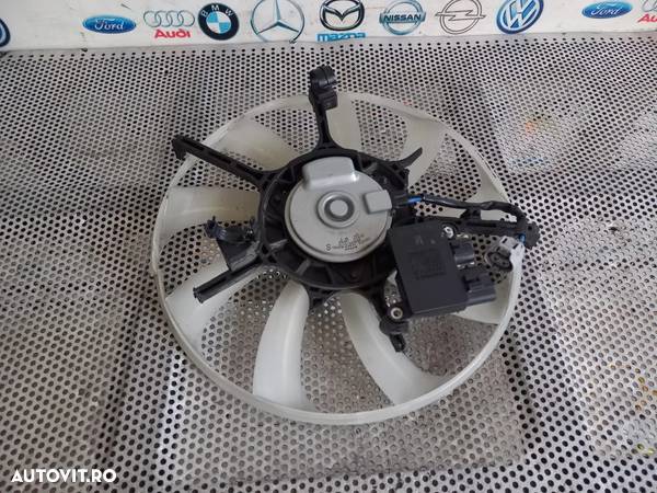 Electroventilator Termocupla Cu Modul Ventilatoare Toyota Yaris Cross Yaris 4 Motor 1.5 Benzina Hybrid An 2020-2021-2022-2023-2024 Cod 1363-K0020  89257-K0020 - 1