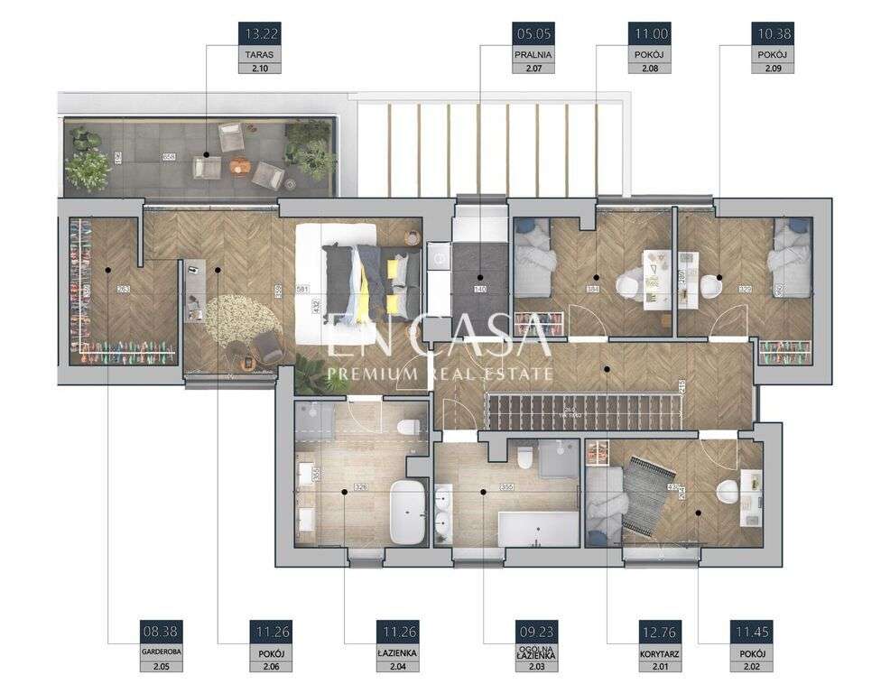 Ostatni dom w inwestycji  na sprzedaż-9