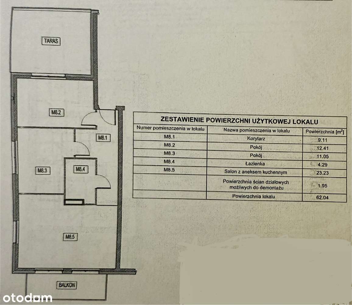 NOWE, Laguna, ul.Paderewskiego, Taras, Balkon, 2 x miejsce park.,-19