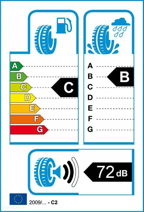 Bridgestone Blizzak LM001 225/50R18 95H FRT * Z431 - 17