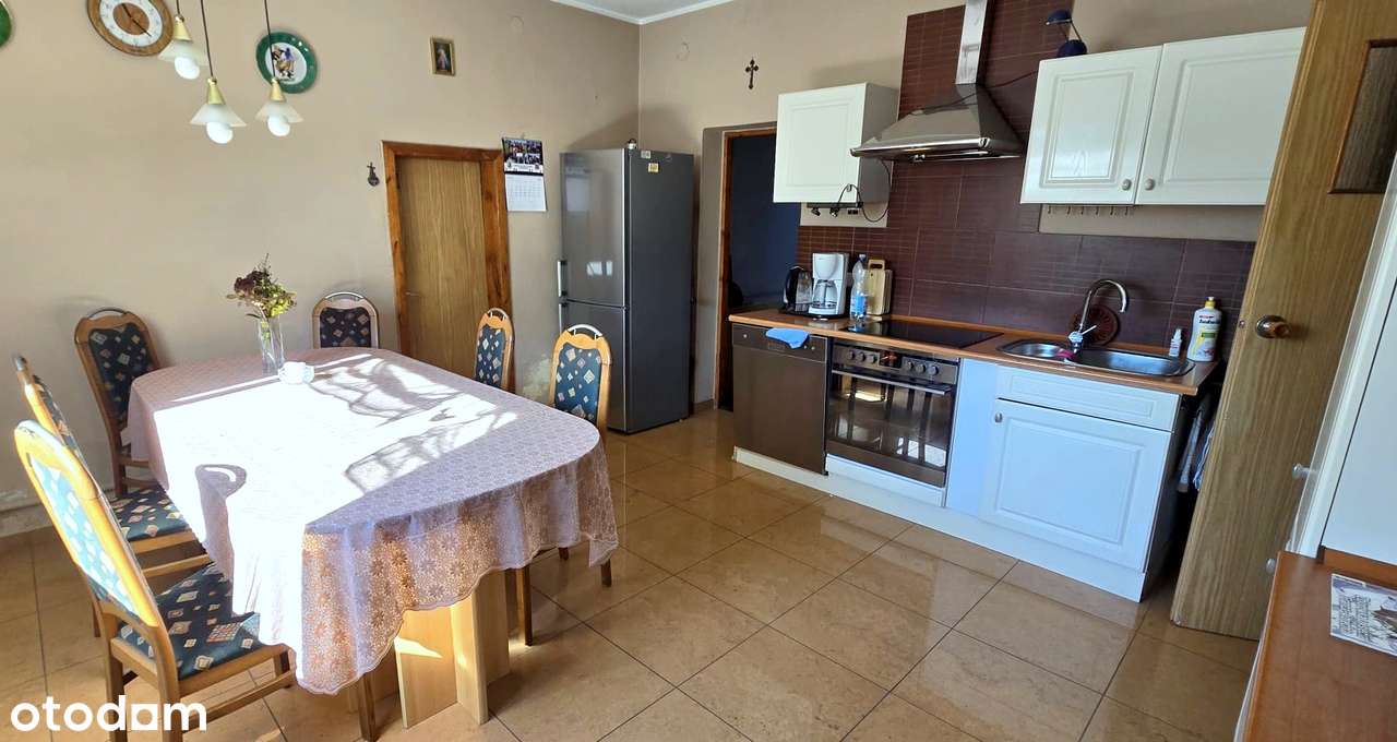 Jedyna taka okazja - dom na dużej działce po lasem !!!-7