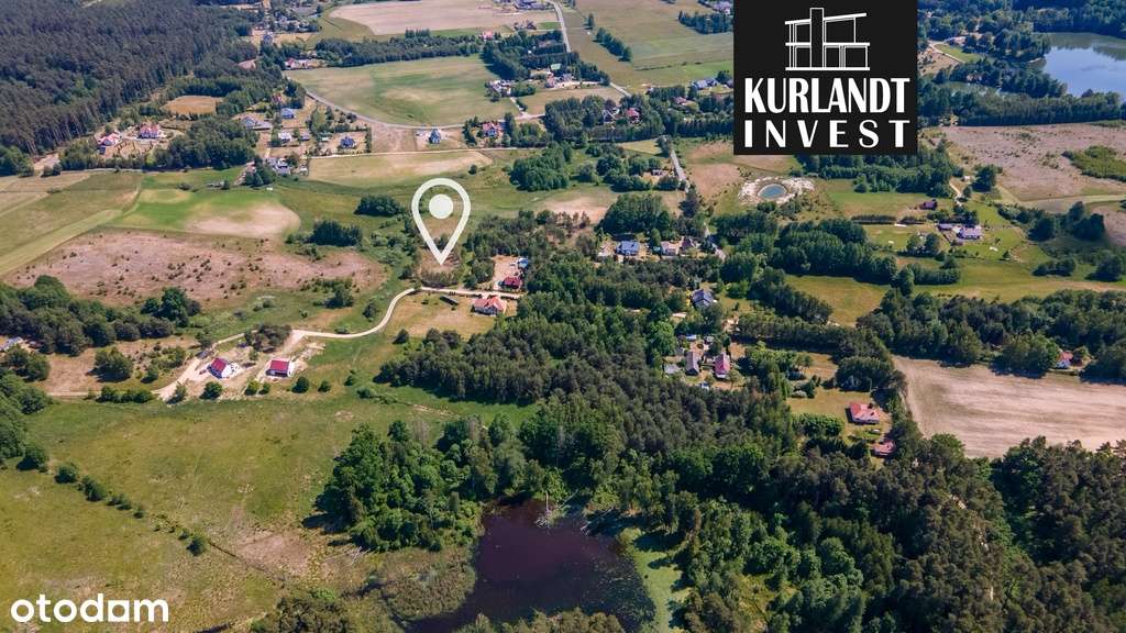 Działka 1.997 m² Zalew Żur Bory Tucholskie-4