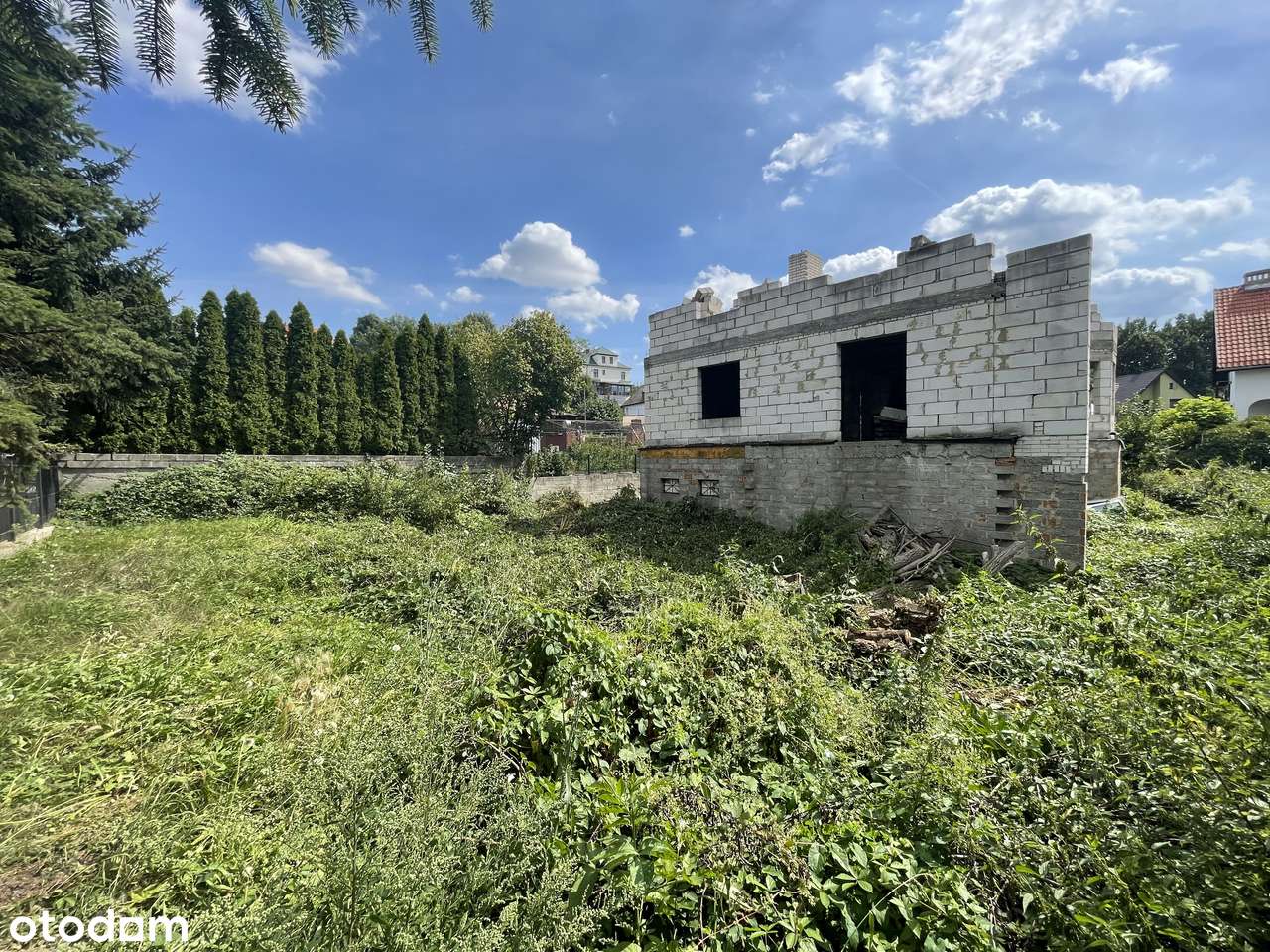 Dom w stanie surowym / Spokojne osiedle blisko centrum / Ząbkowice Śl. - Pełny obrazek: 5/15