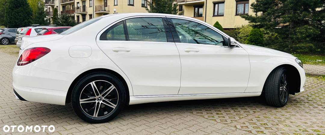 Mercedes-Benz Klasa C 160 Business Edition 9G-TRONIC - 5