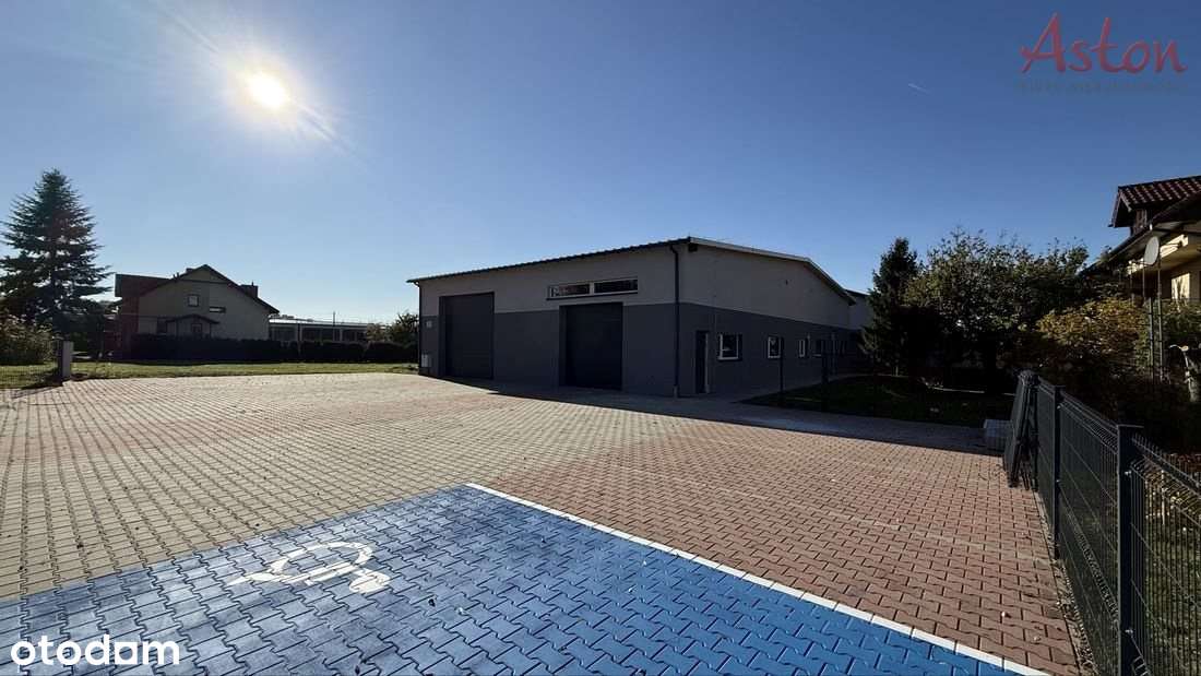 Nowy budynek magazynowo-produkcyjno-usługowy 307m - Pełny obrazek: 2/15