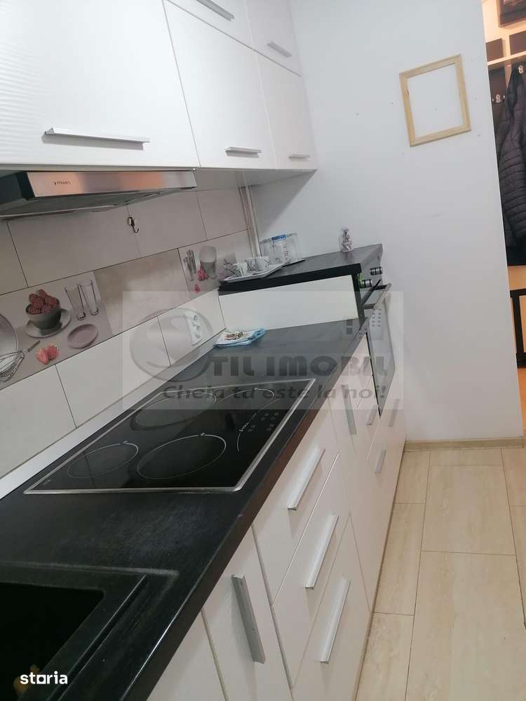 Apartament mobilat cu 3 camere - Baza 3 (langa Silk District) - 450€ - Imagine principală: 3/8