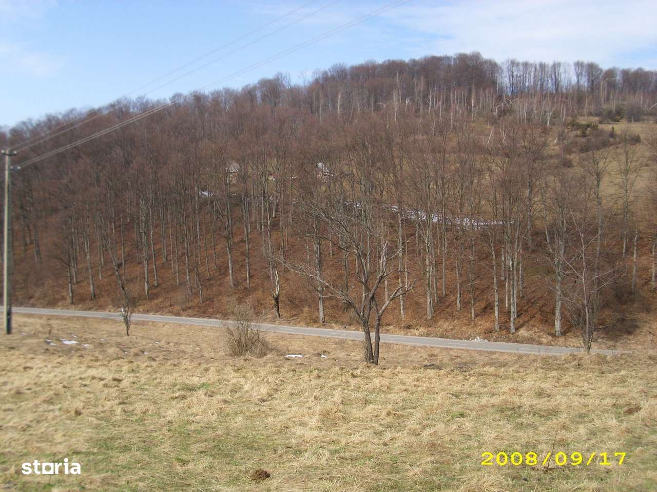 Teren intravilan Rosia, 12 000 mp, cu proiect aprobat. Comision 0.-8