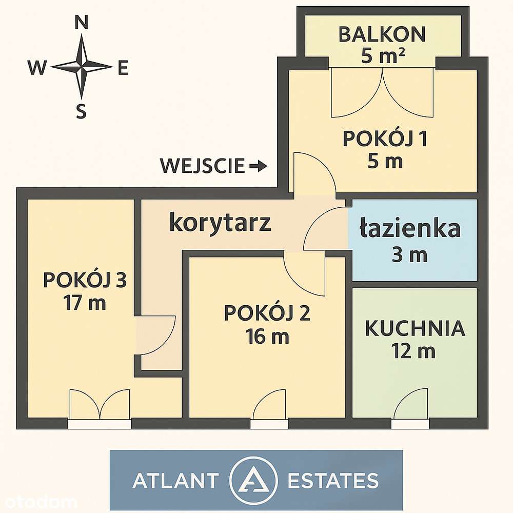 Mieszkanie inwestycyjne | ulica Nowowiejska-10