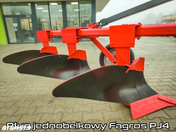 Pług do orki zagonowy JEDNOBELKOWY 2 3 4 5 skibowy PJ PJM FAGROS NIEOBROTOWY - 14