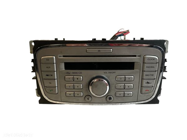 Tania Wysyłka 10zł Radio CD6000 Ford Mondeo MK4 8S7T-18C815-BA + KOD - 1