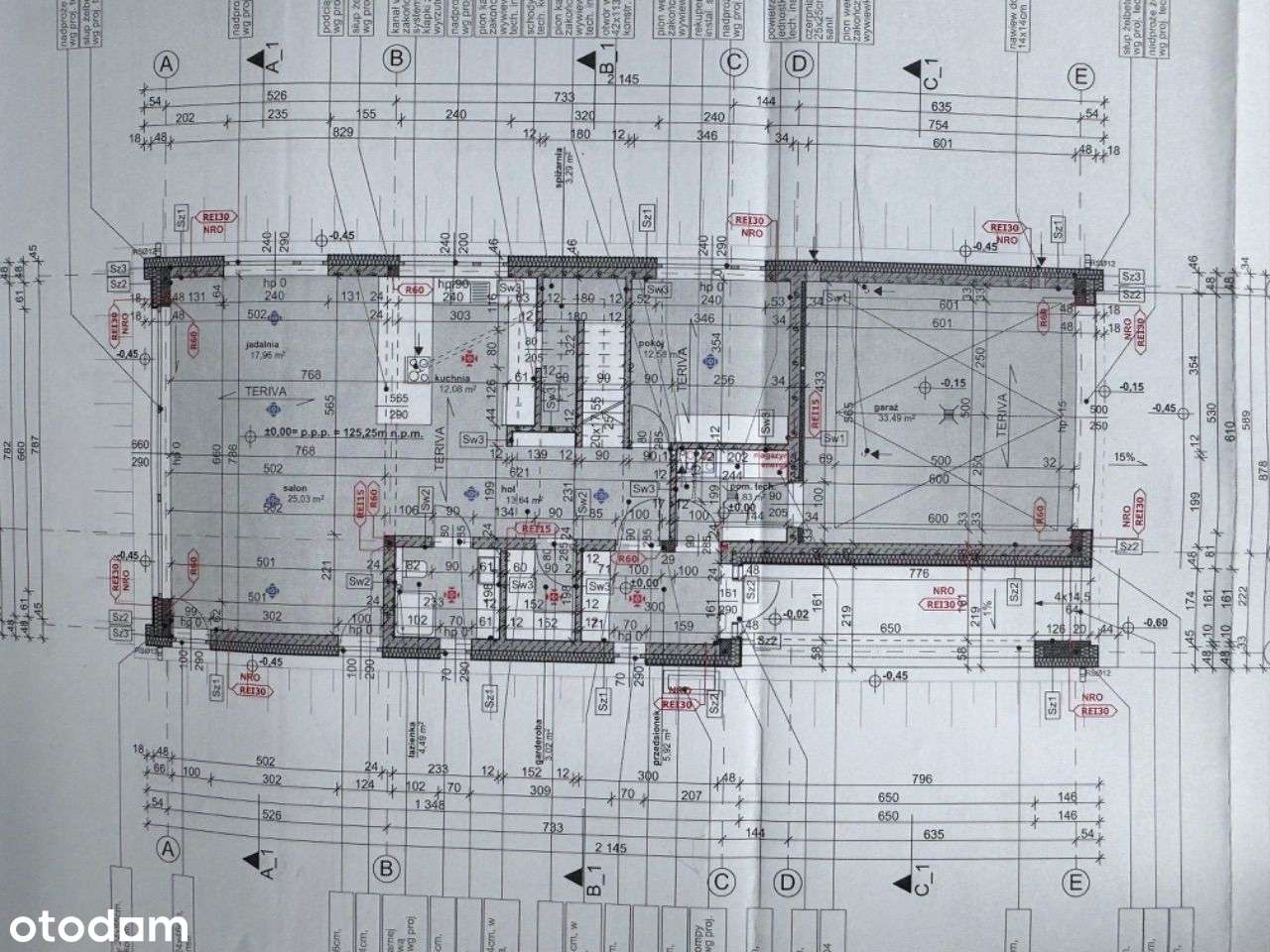 Dom obok Złotokłosu - Prace Małe, działka 4000m2-8