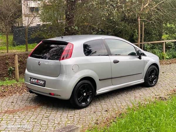 Fiat Punto 70 JTD Multijet Active - 5