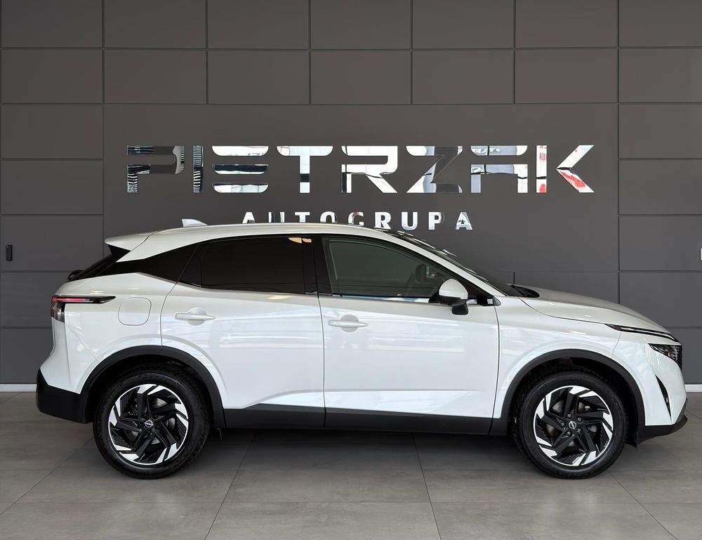 Nissan Qashqai N-Connecta + Pakiet technologiczny + Szklany dach Salon Polska