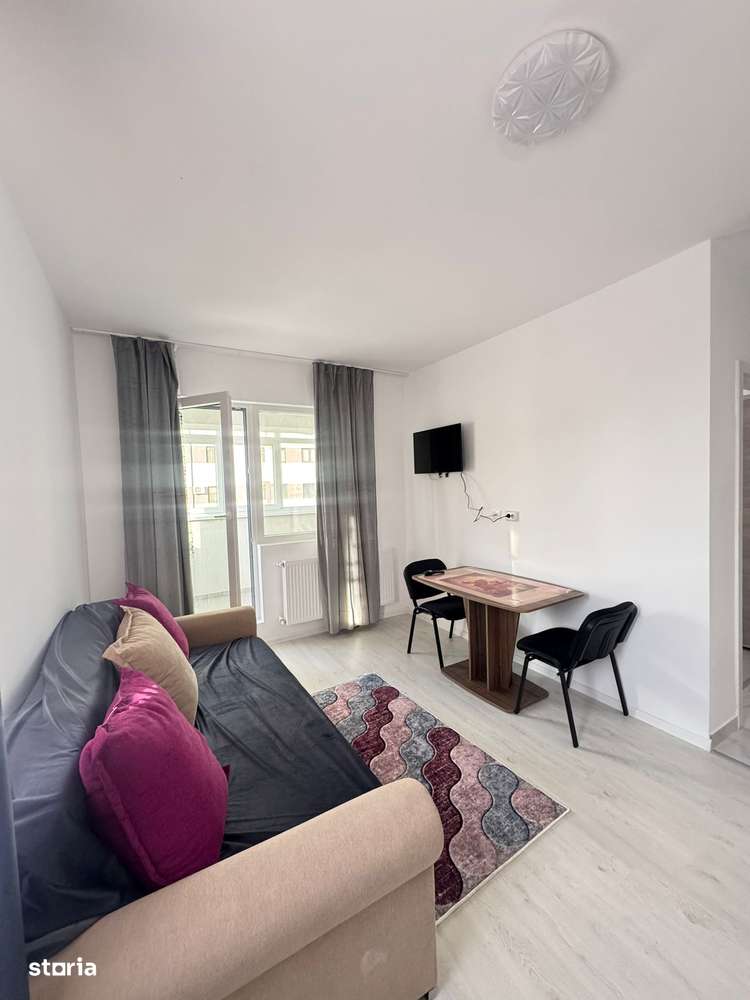 STUDIO DE INCHIRIAT--MILITARI RESIDENCE-COMISION 50% - Imagine principală: 5/10