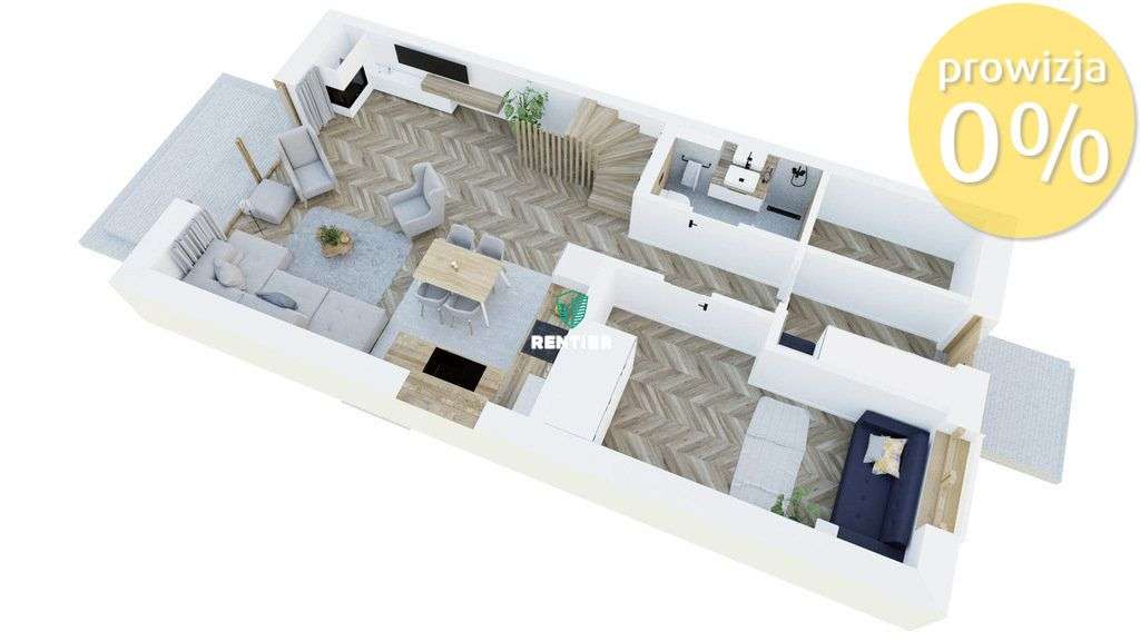 Lokal mieszkalny połówka bliźniaka Dołuje Kościno-5