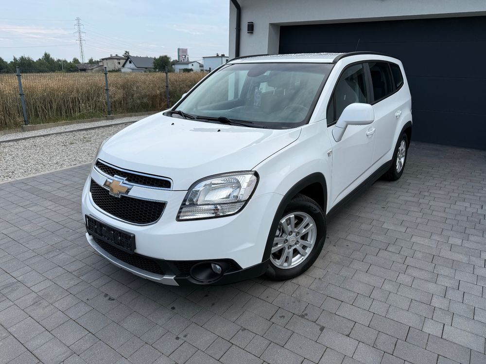 Chevrolet Orlando 2012