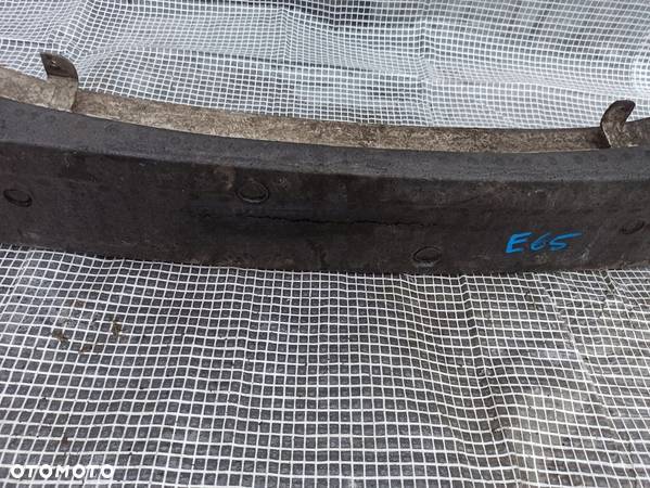 BMW 7 E65 E66 BELKA ZDERZAKA TYLNEGO TYŁ ABSORBER STYROPIAN PIANKA - 3