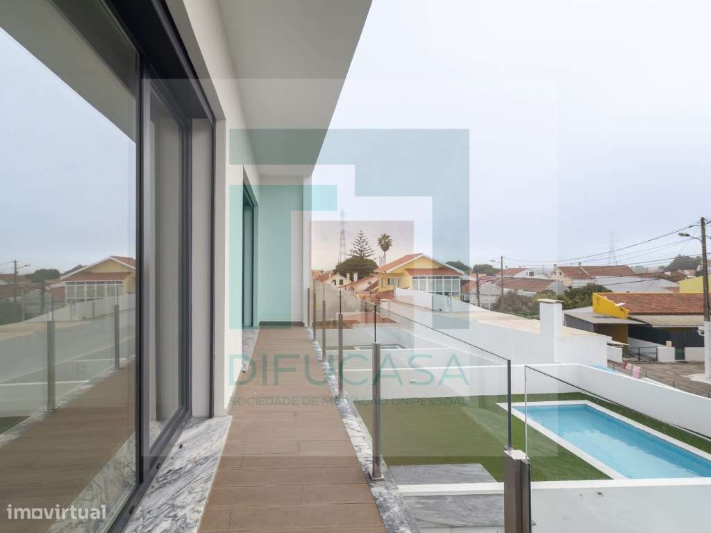 Moradia T3, rés do chão e 1º andar com Cave (Garagem + Arrumos) e P... - Grande imagem: 5/21