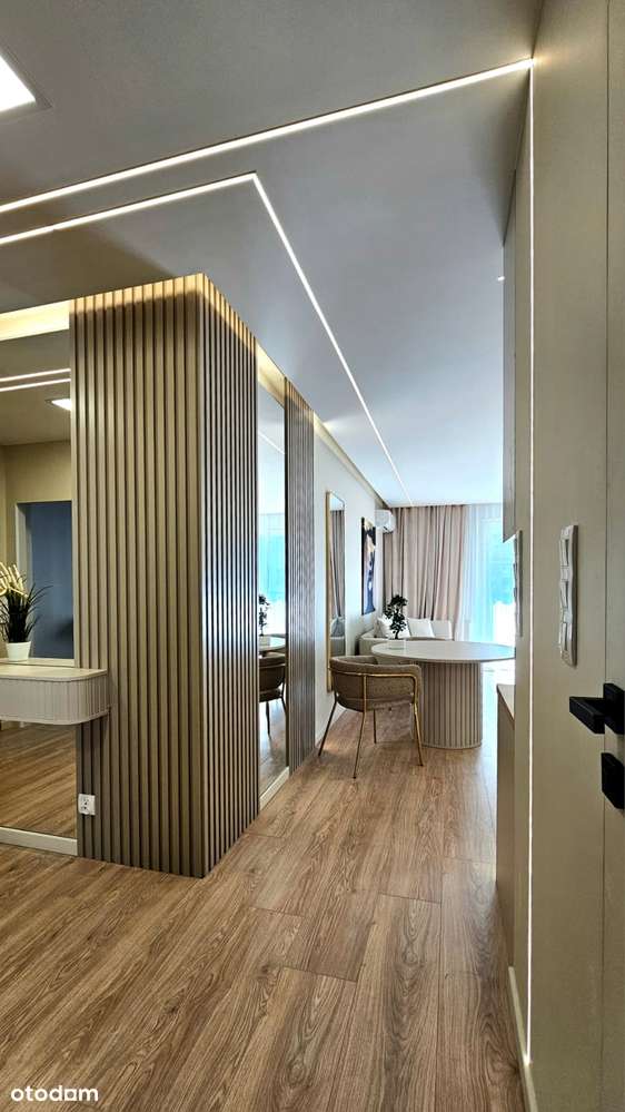 Nowoczesne, nowe, 3-pokojowe mieszkanie z balkonem, klimatyzacja - Pełny obrazek: 4/10