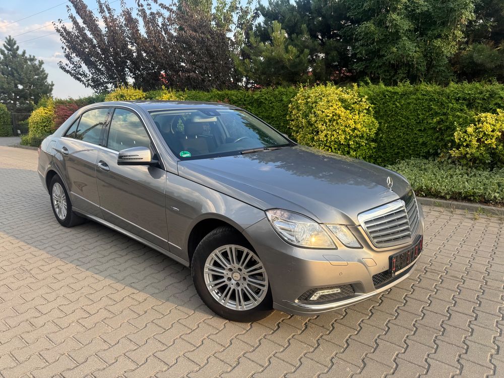 Mercedes-Benz E W212/W207 (2009-2016) 250 CGI BlueEFFICIENCY Automatik Elegance 2009