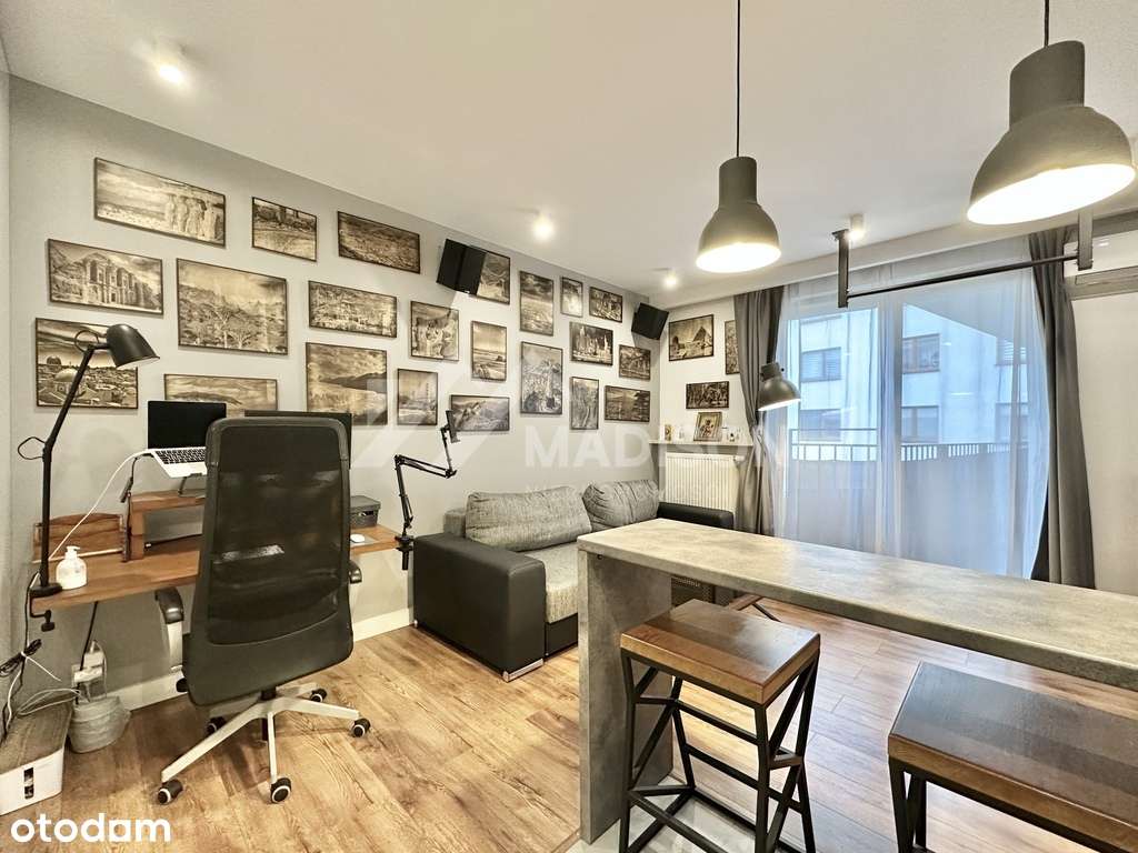 44 m | 2 pokoje | loggia | garaż | os. Wilno-3