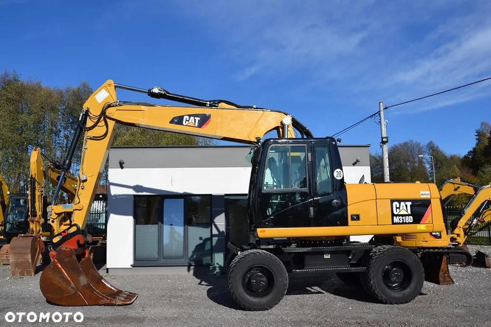 Używane Caterpillar 318 D 260 000 PLN Otomoto